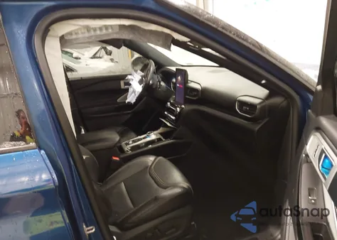 2022 Ford Explorer St z USA, uszkodzony, nr VIN 1FM5K8GC6NGC04505